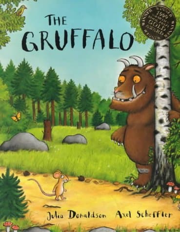 Julia Donaldson,Axel Scheffler, The Gruffalo