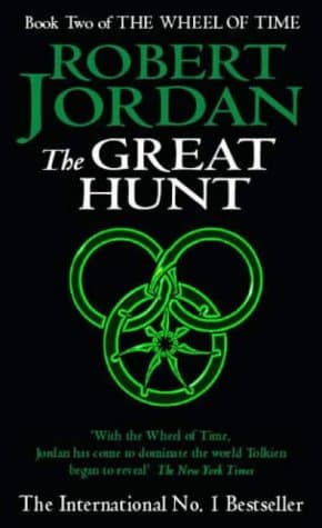 Robert Jordan, The Great Hunt (Wheel of Time)