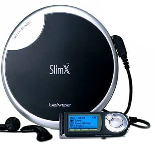 iRiver SlimX iMP-550