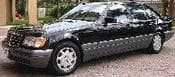 Mercedes Benz S Class 500