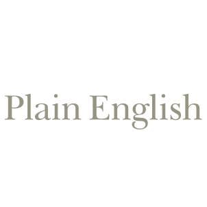 Plain English - www.plainenglishdesign.co.uk