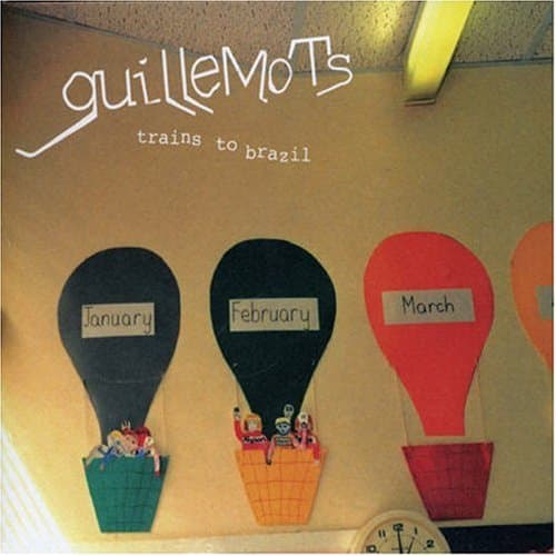 Guillemots, Trains To Brazil