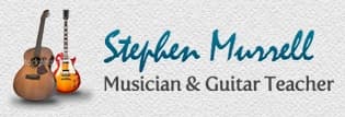 Stephen Mussell - www.guitarlessonscamberley.co.uk