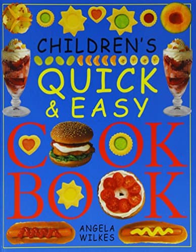 Jane Suthering, Children's Quick and Easy Cookbook