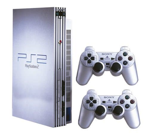 Sony PlayStation 2 Silver