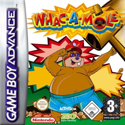 Whac-A-Mole (Game Boy Advance)