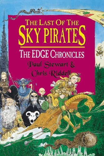 Paul Stewart,Chris Riddell, The Last of the Sky Pirates (Edge Chronicles)