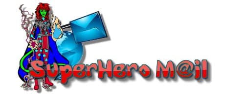SuperHero Mail - www.superheromail.com