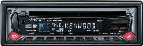 Kenwood KDC-3024A CD receiver