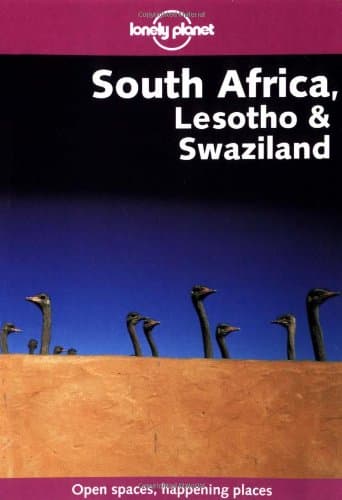 Richard Everist,Jon Murray, Lonely Planet South Africa, Lesotho and Swaziland (Lonely Planet Country & Regional Guides)