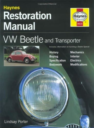 Lindsay Porter, VW Beetle and Transporter Restoration Manual (Haynes Restoration Manuals)