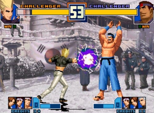 King Of Fighters