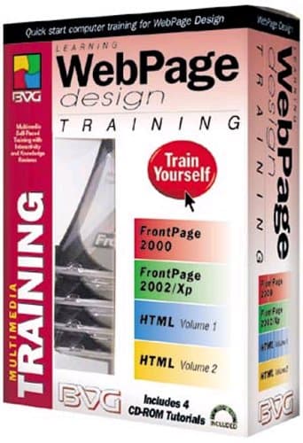 Web Page Design XP (Microsoft FrontPage 2000 / 2002, HTML)