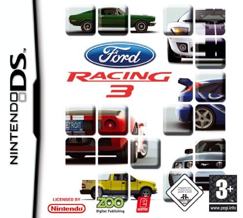 Ford Racing 3 (DS)