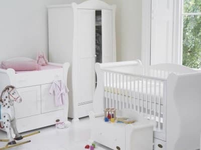 Tutti Bambini Marie 6 Piece Nursery-White