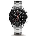 Gents TAG Heuer Carrera Chronograph Tachymeter Stainless Steel Bracelet Watch