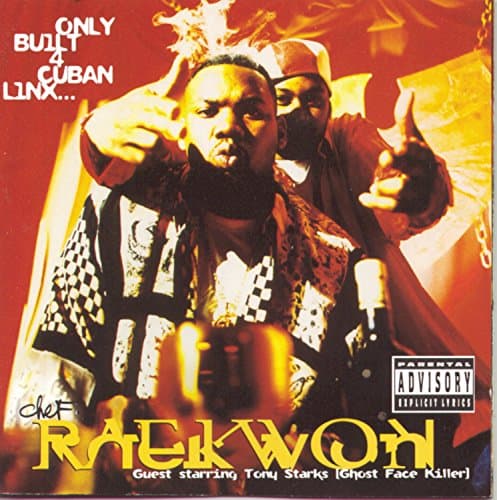 Raekwon The Chef, Only Built 4 Cuban Linx