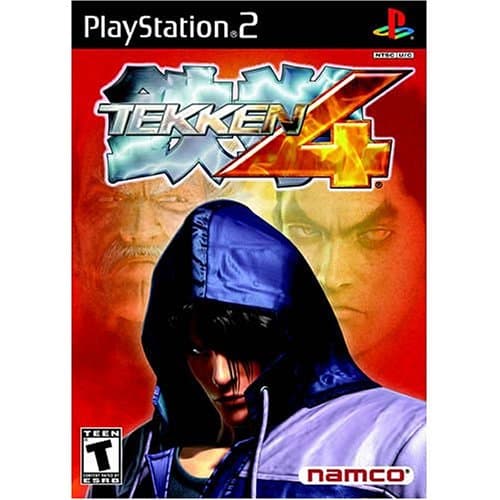 Tekken 4 Platinum