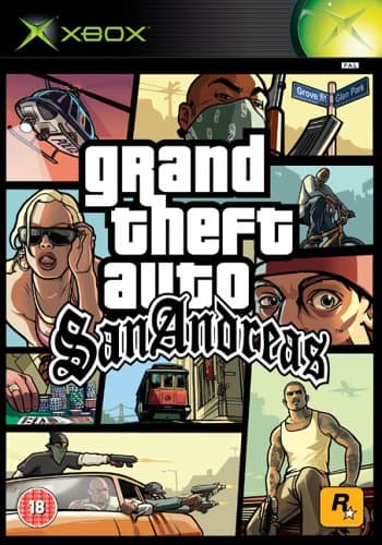 Grand Theft Auto GTA San Andreas