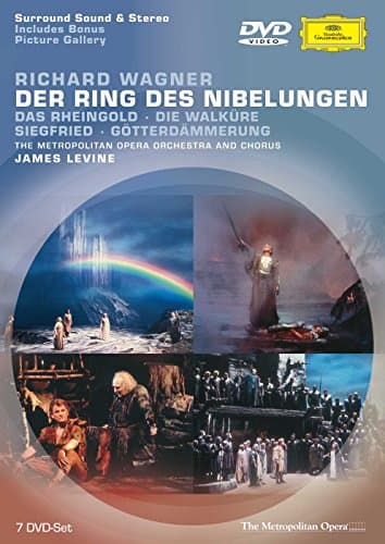Wagner: Der Ring des Nibelungen -- Metropolitan/Levine
