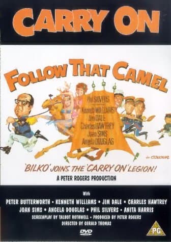 Carry On Follow That Camel