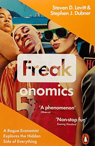 Stephen Levitt Freakonomics