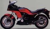 Kawasaki GPz 750 (ZX750-E1) Turbo