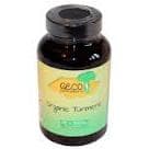 Geco Supplements Organic Turmeric