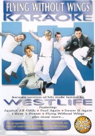 Flying Without Wings - Karaoke - Westlife
