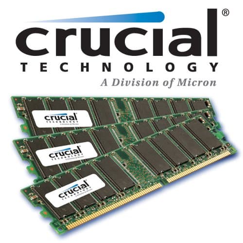 Crucial Memory PC3200 DDR-RAM