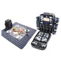 Henley Professional 4-Person Backpack Hamper