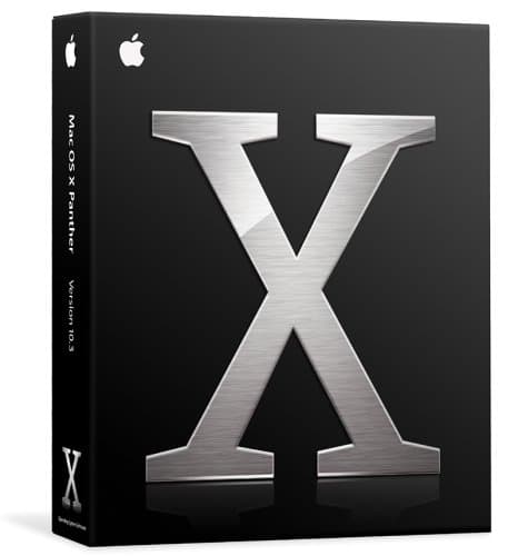 Apple OS X 10.3 Panther