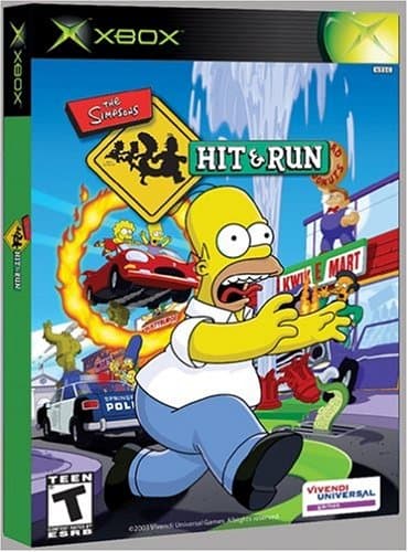 Simpsons Hit & Run