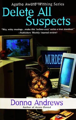Donna Andrews Delete All Suspects