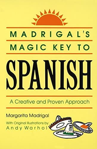 Margarita Madrigal, Madrigal's Magic Key to Spanish