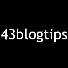 43BlogTips - www.43blogtips.com