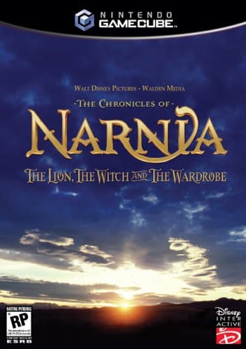 The Chronicles of Narnia - The Lion The Witch & The Wardrobe (GameCube)