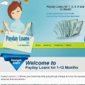 Payday Loans for 1 to 12 Months - www.paydayloansfor1-12months.co.uk