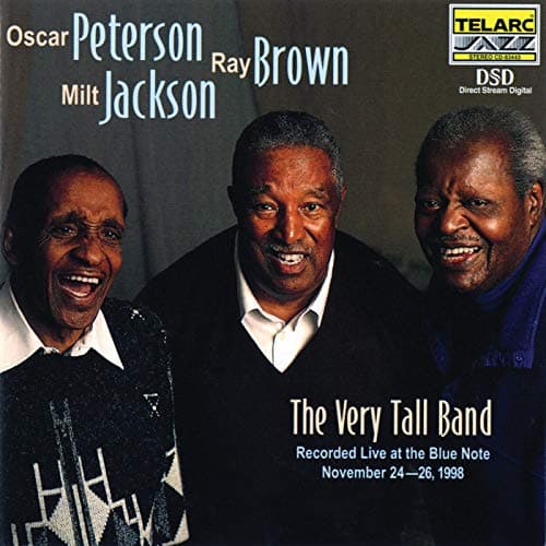 Oscar Peterson & Ray Brown, The Very Tall Band Live at the Blue Note
