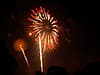 Wandsworth Council Fireworks Display, Battersea Park, London