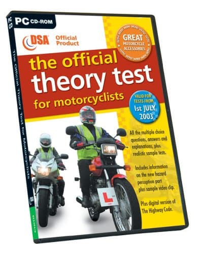 The Official Theory Test for Motorcyclists 2003/2004 Edition