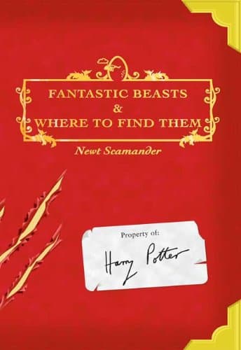 J. K. Rowling, Fantastic Beasts and Where to Find Them