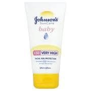 Johnsons Baby Sun Cream