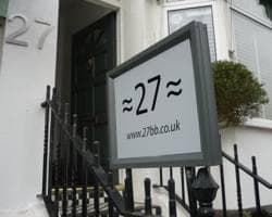27 B&B, Brighton
