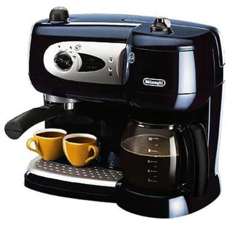 DeLonghi Pump Combi Coffee Maker