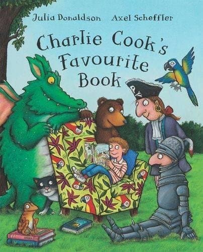 Julia Donaldson, Charlie Cook's Favourite Book
