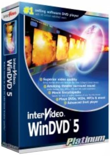 Intervideo WinDVD Platinum 5