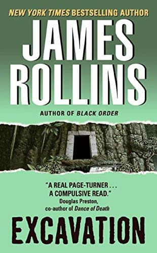 James Rollins, Excavation