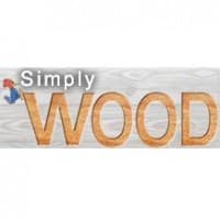 Simply Wood Garden Bench