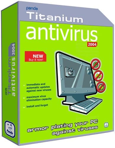 Panda Antivirus Titanium 2004